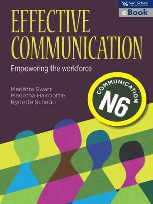 cover image of Effective Communication N6